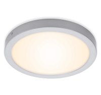 Briloner  Fire LED Deckenlampe warmweiß Chrom-matt