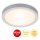LED Deckenleuchte Fire, Chrom-matt, 21 Watt, 3000K, Ø 30 cm – Briloner
