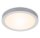 LED Deckenleuchte Fire, Chrom-matt, 21 Watt, 3000K, Ø 30 cm – Briloner