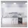 LED Deckenleuchte Fire, Chrom-matt, 21 Watt, 3000K, Ø 30 cm – Briloner