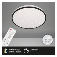 Briloner  Skizo LED Deckenlampe Fernbedienung Dimmbar...