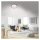 LED Deckenlampe Skizo, Schwarz, 24 Watt, 3000 – 6500K, dimmbar, mit Fernbedienung – Briloner