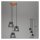 3-flammige Pendelleuchte Taunus, Schwarz / Braun, 3 x E14 max. 40W, Ø 21 cm – Briloner