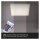 LED Deckenlampe Panel Slim, Weiß, 22 Watt, 4000K, RGB, mit Fernbedienung – Briloner