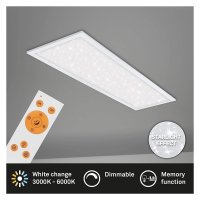 Briloner  Pallas LED Panel Sternenhimmeleffekt...