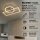 Briloner Frame LED Deckenleuchte Chrom-Alu – dimmbar, schwenkbar, 24 W, 1.800 lm, 3.000 K