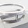 LED Deckenleuchte Frame, Chrom-Alu, 24 Watt, dimmbar, Memory-Funktion – Briloner Leuchten
