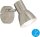 Strahler Briloner Cup Silber Wandleuchte Spot Wandlampe