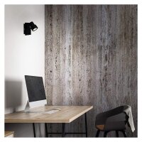 Briloner  Rock LED Wandlampe 1-flammig Spot Schwenkbar Strahler Schwarz