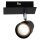 Briloner  Rock LED Wandlampe 1-flammig Spot Schwenkbar Strahler Schwarz