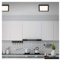 Briloner  Fire Black LED Eckig