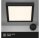 LED Deckenlampe Fire Black, Schwarz, 21 Watt, 4000K, 30 x 30 x 3,2 cm – Briloner