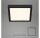 LED Deckenlampe Fire Black, Schwarz, 21 Watt, 4000K, 30 x 30 x 3,2 cm – Briloner