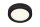 LED Deckenleuchte Fire Black, Schwarz, 12 Watt, Ø 17 cm – Briloner