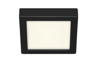 Briloner  Fire Black LED Eckig Neutralweiß