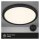 Briloner  Fire Black LED Neutralweiß Deckenlampe Rund