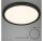 Briloner  Fire Black LED Neutralweiß Deckenlampe Rund