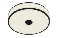 LED Deckenleuchte Dot, Schwarz, 24 Watt, 3000 –...