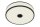 B-Kartonage Briloner  Dot LED Deckenlampe Fernbedienung dimmbar, Timer, Nachtlicht
