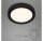 Briloner  Fire Black LED Neutralweiß Deckenlampe Rund