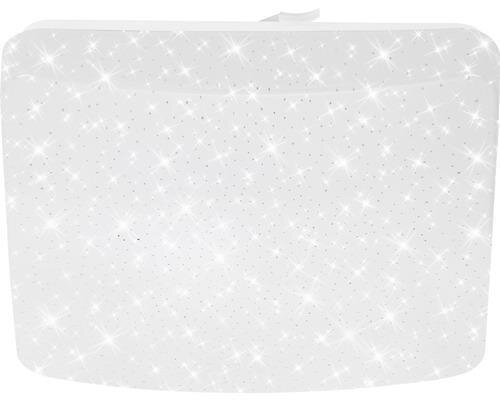 LED Deckenleuchte LED Sensor-Deckenleuchte mit Sternenhimmel-Effekt, Weiß, 12 Watt – Telefunken