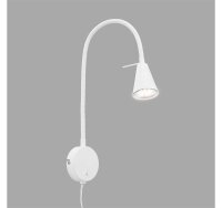 Briloner  Comfort Light LED Wandleuchte Flexarm Weiß