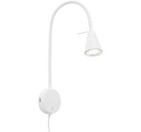 Briloner  Comfort Light LED Wandleuchte Flexarm Weiß