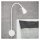 Briloner  Comfort Light LED Wandleuchte Flexarm Weiß