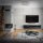 LED Deckenlampe Frame, Nickelmatt, 56 Watt, 3000K, dimmbar, Ø 54,6 cm – Briloner