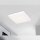 Deckenleuchte Briloner LED Sternenhimmel eckig mit Fernbedienung dimmbar Lichtfarbe verstellbar Deckenlampe