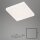 Deckenleuchte Briloner LED Sternenhimmel eckig mit Fernbedienung dimmbar Lichtfarbe verstellbar Deckenlampe
