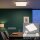 LED Deckenleuchte Sternenhimmel, Weiß, 15 Watt, 3000 – 6500K, dimmbar – Briloner