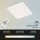 LED Deckenleuchte Sternenhimmel, Weiß, 15 Watt, 3000 – 6500K, dimmbar – Briloner