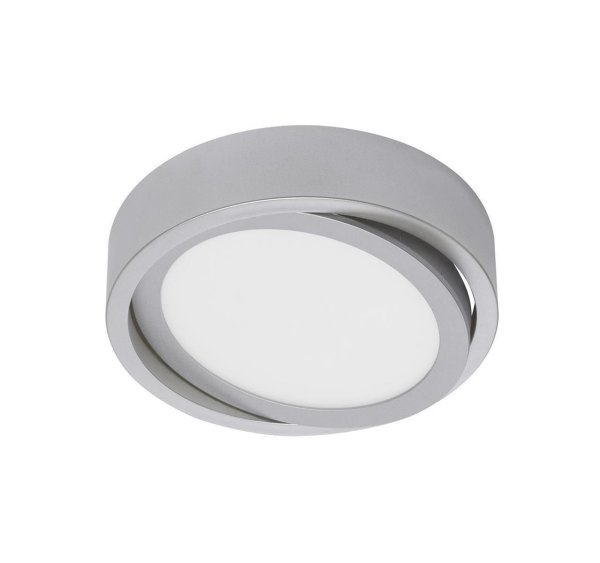 Briloner  Sky LED Deckenlampe Schwenkbar 12W Aufbauleuchte Neutralweiß Chrom-Matt