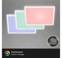 Briloner  Slim LED Panel Back Light Fernbedienung RGB...