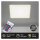 Briloner  Slim LED Panel Back Light Fernbedienung RGB Dimmbar Quadratisch Weiß