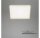 Briloner  Slim LED Panel Back Light Fernbedienung RGB Dimmbar Quadratisch Weiß