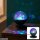 LED-Tischkugel Disco Light, Schwarz, RGB, Ø 12,5 cm – Briloner