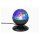 LED-Tischkugel Disco Light, Schwarz, RGB, Ø 12,5 cm – Briloner