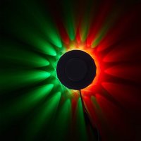 Colour Move Briloner LED Partylicht mit Musiksensor USB Anschluß