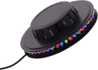LED-Partylicht Colour Move, Schwarz, RGB, Musiksensor,...