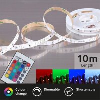 LED-Stripe LED Band, Weiß, 1000 cm, 24 Watt, mit...