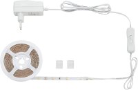 LED-Stripe LED Superline, Weiß, 500 cm, 14 Watt, 3000 Kelvin – Briloner