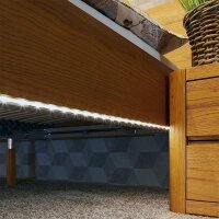 LED-Stripe LED Superline, Weiß, 500 cm, 14 Watt, 3000 Kelvin – Briloner