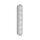 Akku-Tischleuchte Row, Silberfarbig, 2 Watt, 30,5 x 6,3 x 2,6 cm – Briloner