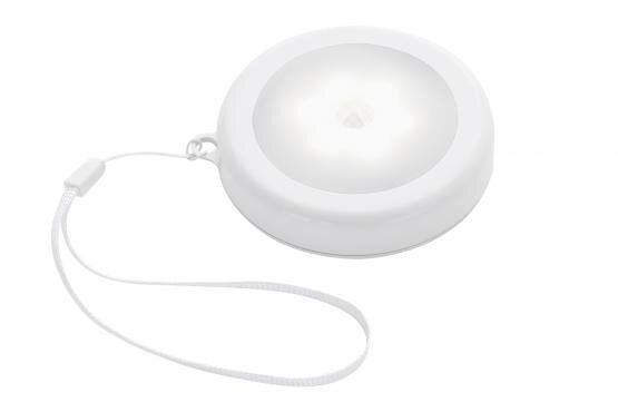Akku-Sensorleuchte Batri, Weiß, 0,8 Watt, 8,8 x 2 cm – Briloner