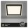 B-Kartonage Deckenleuchte Briloner LED 18W backlight Effekt Schwarz Deckenlampe