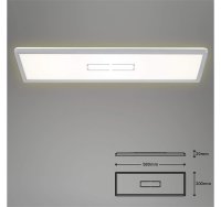 Briloner  Free LED Deckenlampe Silber mit Back Light Effekt