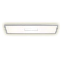 Briloner  Free LED Deckenlampe Silber mit Back Light Effekt