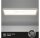 Briloner  Free LED Deckenlampe Silber mit Back Light Effekt